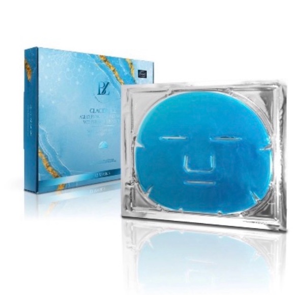 Below Zero 10 mask Glacier Ice Age Defying face padw vitamin E booster $3000